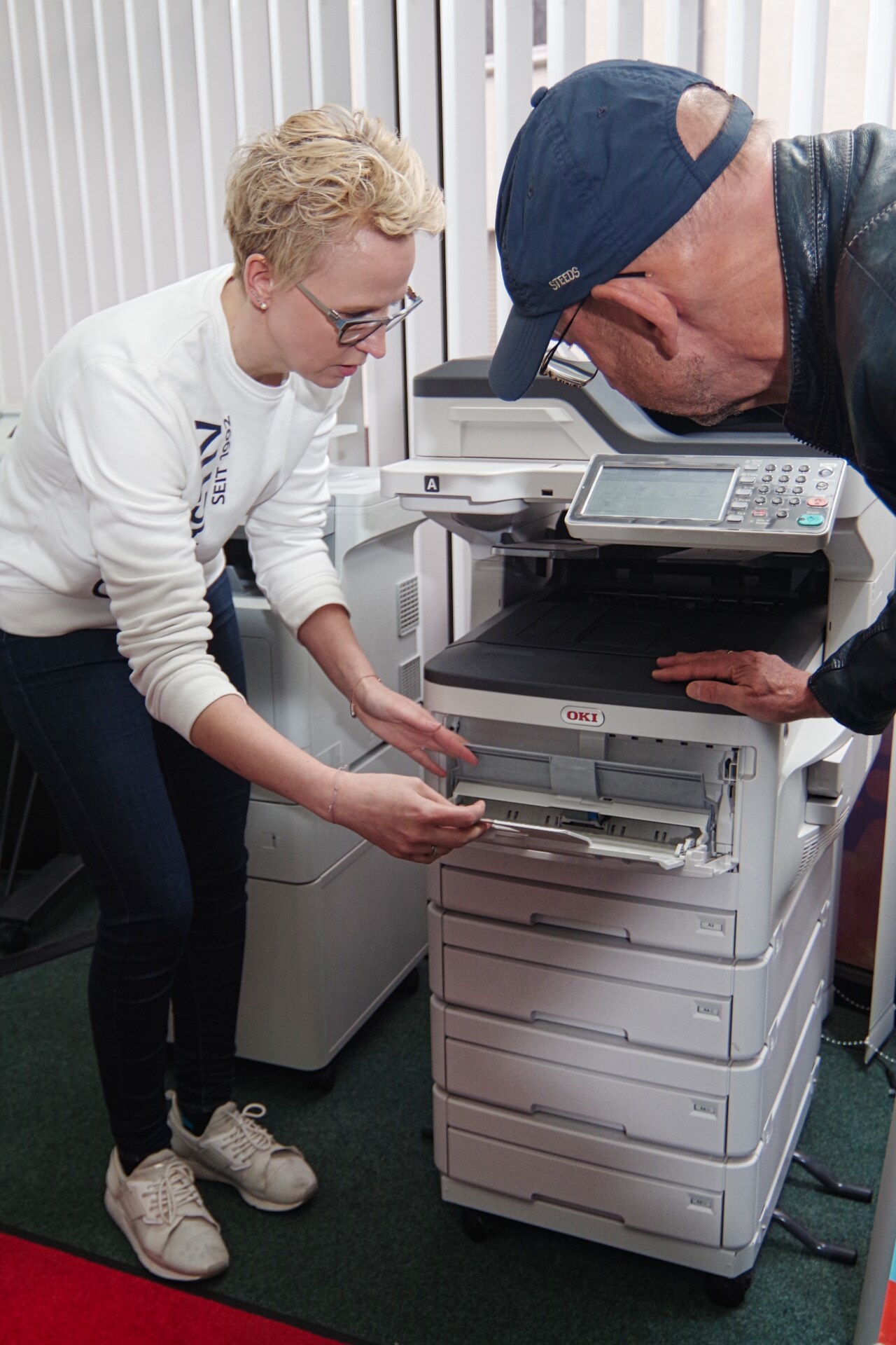 Kaufberatung Laserdrucker und Kopierer