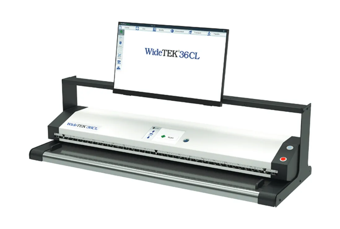 Großformatscan Widetec 36