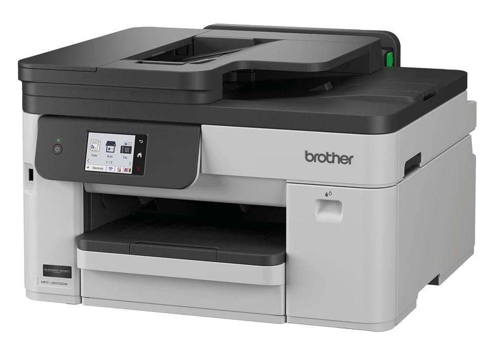 Brother-MFCJ 5010 DW Inkjet-Farbdrucker