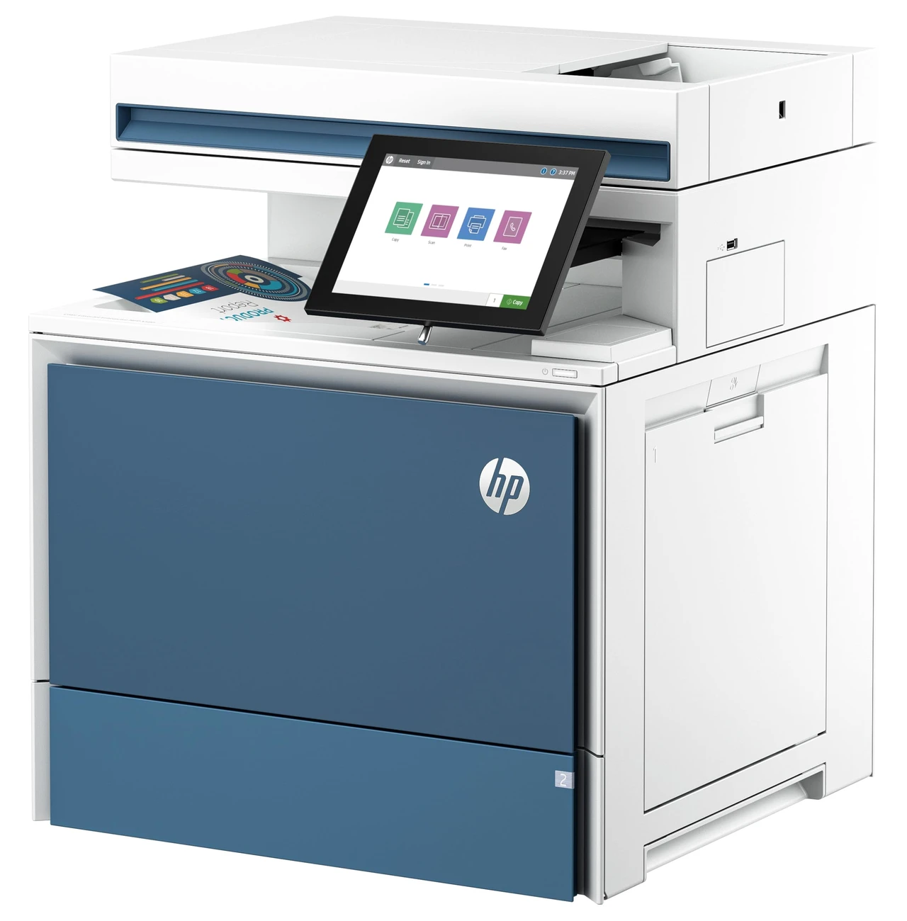 Farblaserdrucker mit Multifunktion von HP